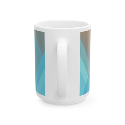 Inspiration Ceramic Coffee Mug - Motivational Design (11oz, 15oz)
