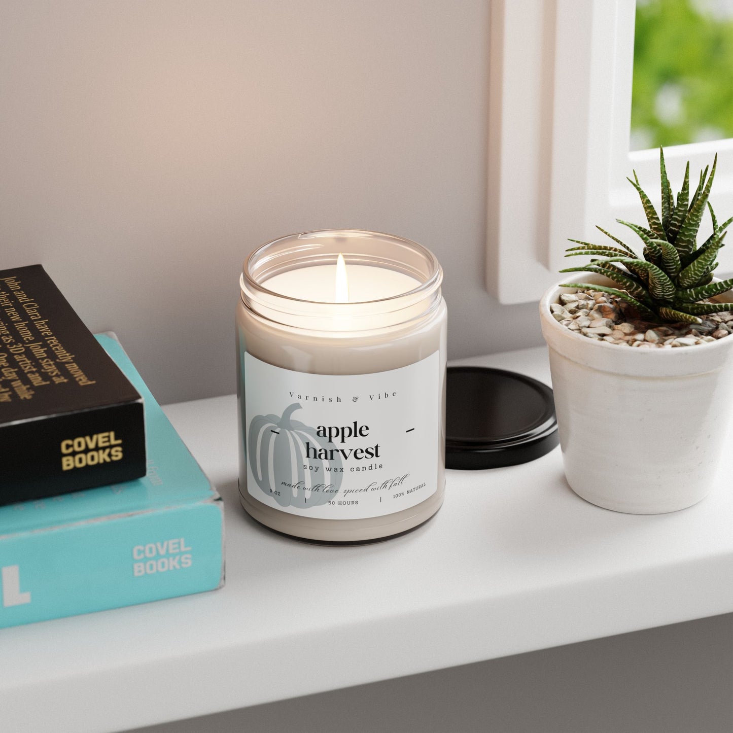 Fall Vegan Natural Soy Candle, 9oz