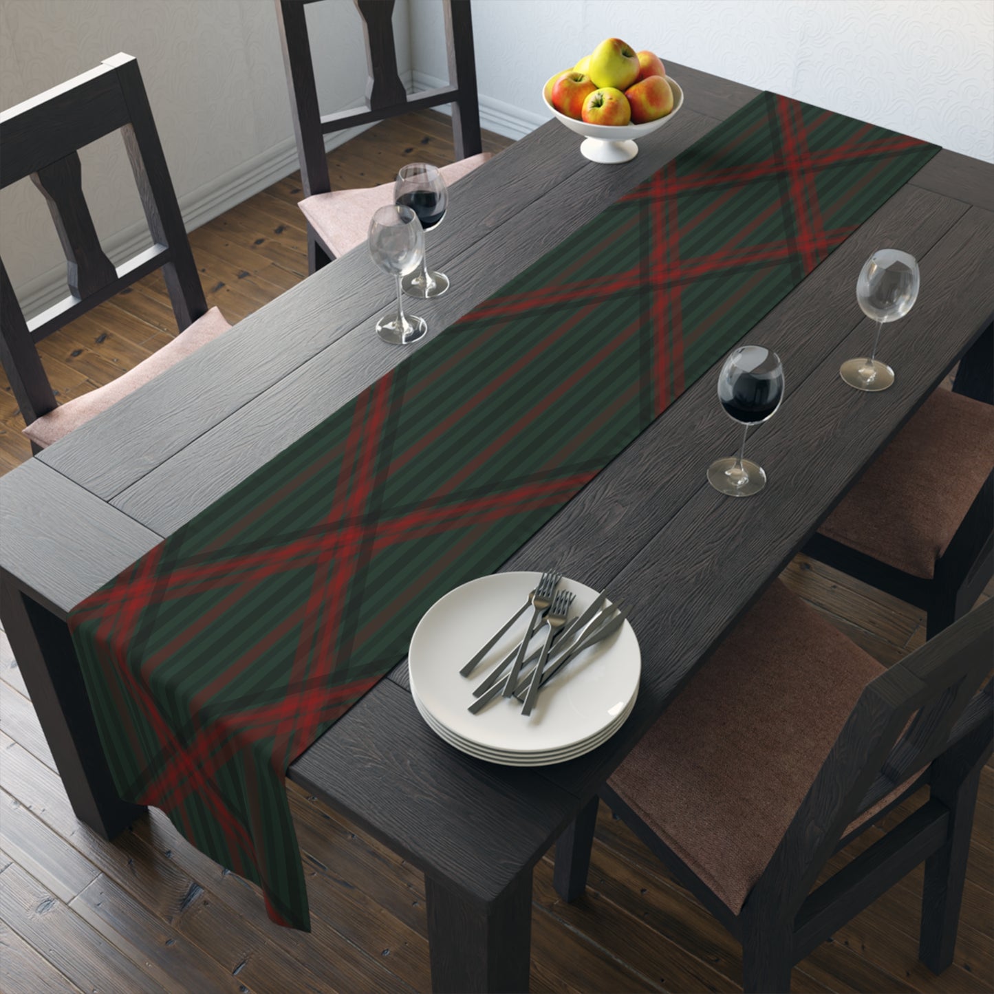 Geometric Kwanzaa Table Runner - Varnish & Vibe