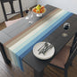 OCEAN STRIPED TABLE RUNNER