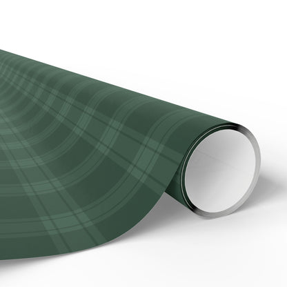 Green Tartan Wrapping Papers - Varnish & Vibe