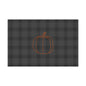 Pumpkin on Plaid Halloween Edition Eco-Friendly Gift Wrap Papers