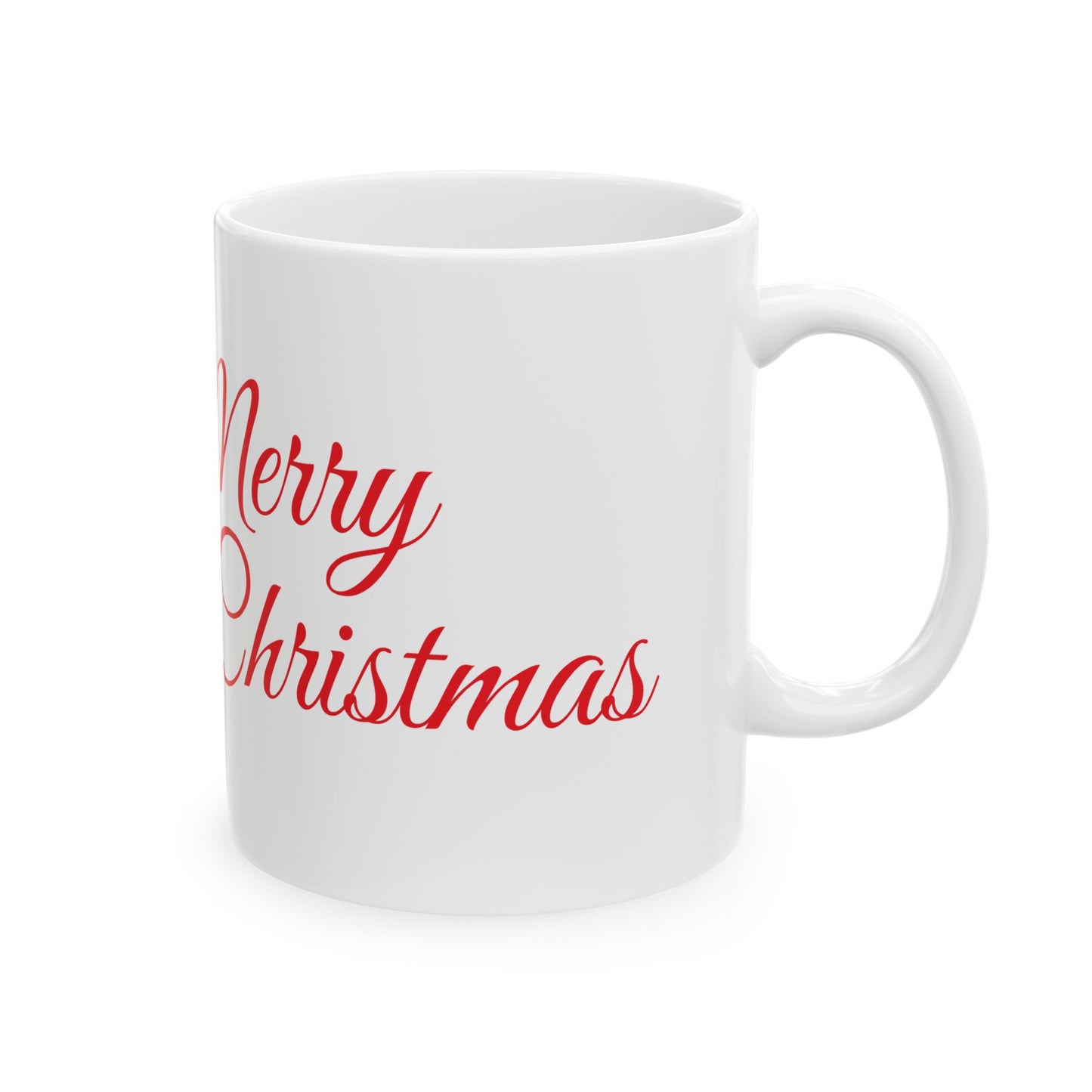 Ho Ho Ho Ceramic Mug, (11oz, 15oz) - Varnish & Vibe