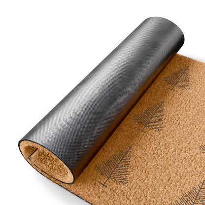 Christmas Trees Doormat - Varnish & Vibe