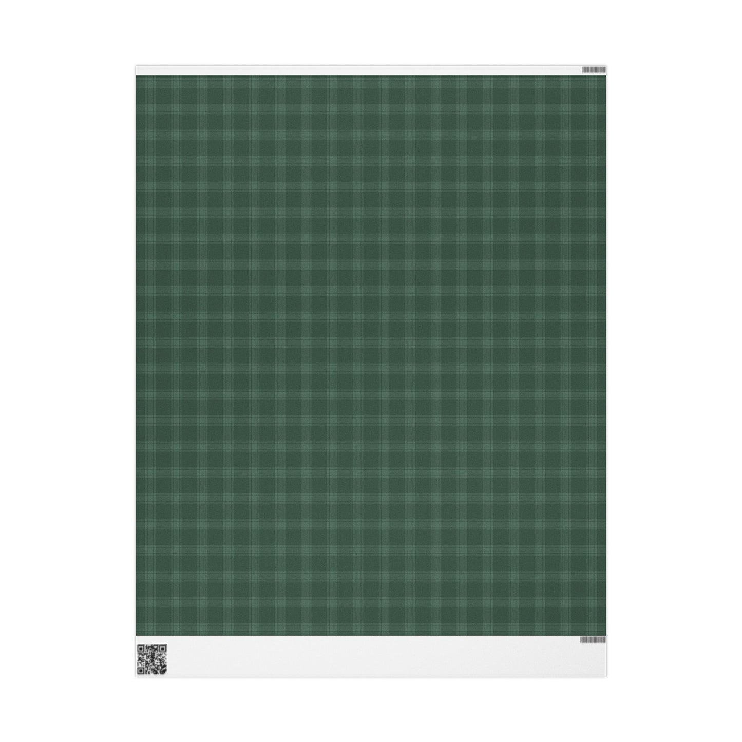 Green Tartan Wrapping Papers - Varnish & Vibe