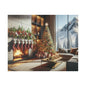 Christmas Matte Canvas, Stretched, 0.75"