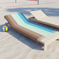 OCEAN STRIPED BOHO BEACH CLOTH