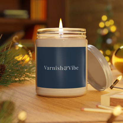 Scented Candle, 9oz - Varnish & Vibe