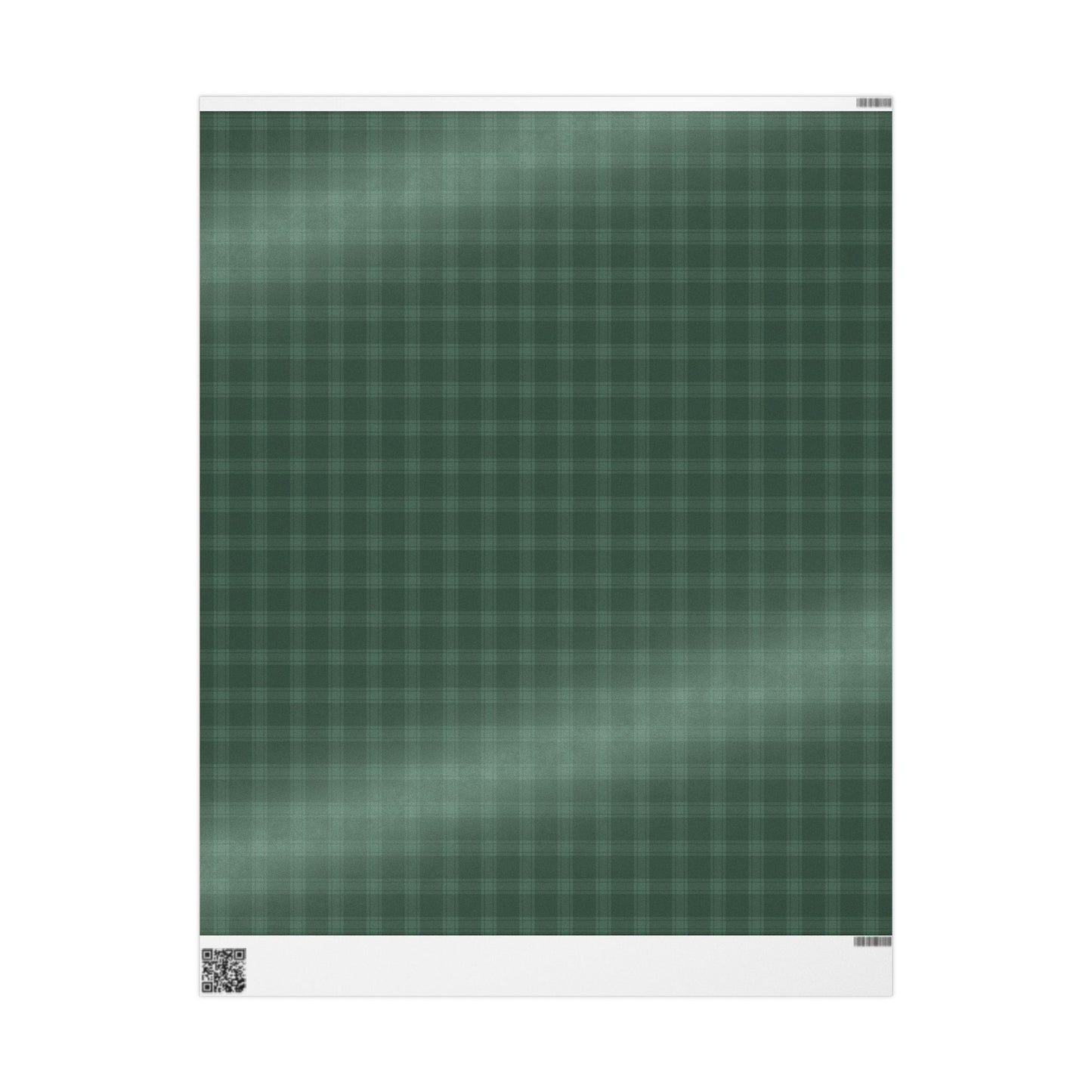 Green Tartan Wrapping Papers - Varnish & Vibe