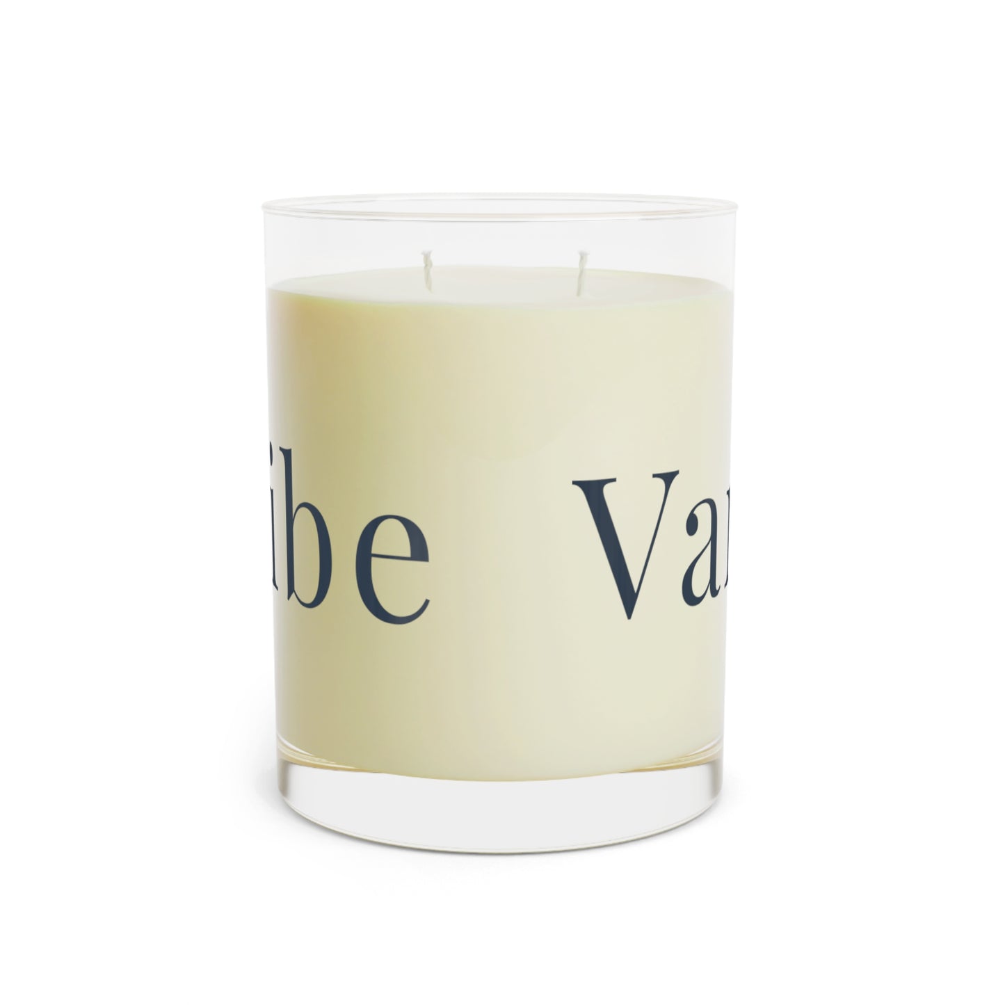 Scented Candle - Full Glass, 11oz - Varnish & Vibe