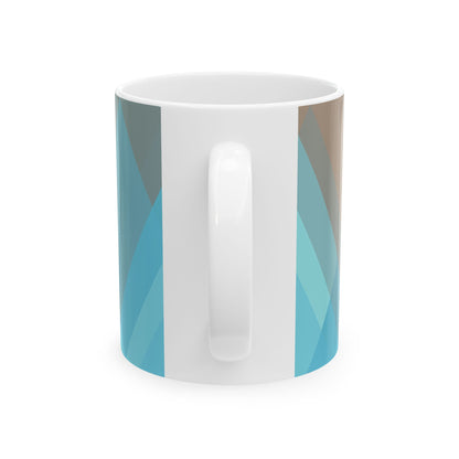Inspiration Ceramic Coffee Mug - Motivational Design (11oz, 15oz)