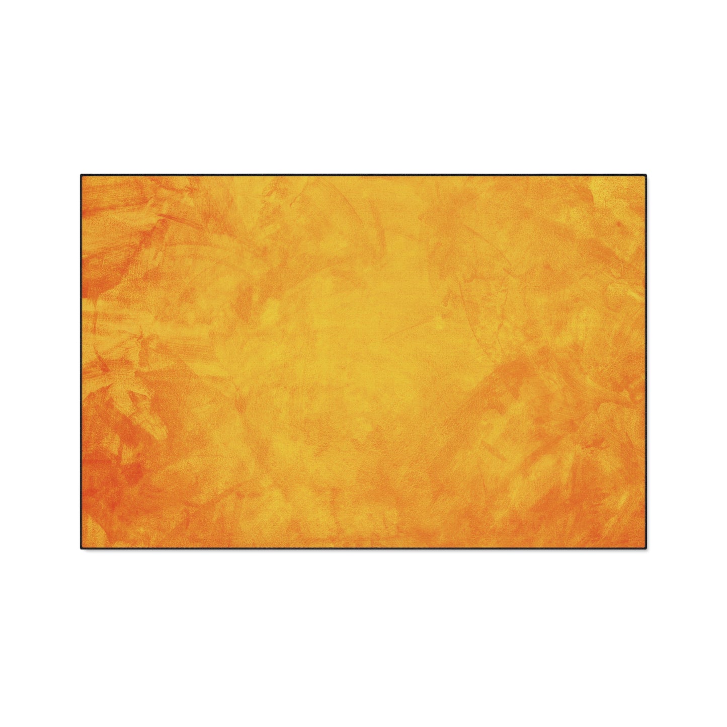 Amber Haze Abstract Fall Elegance Rug