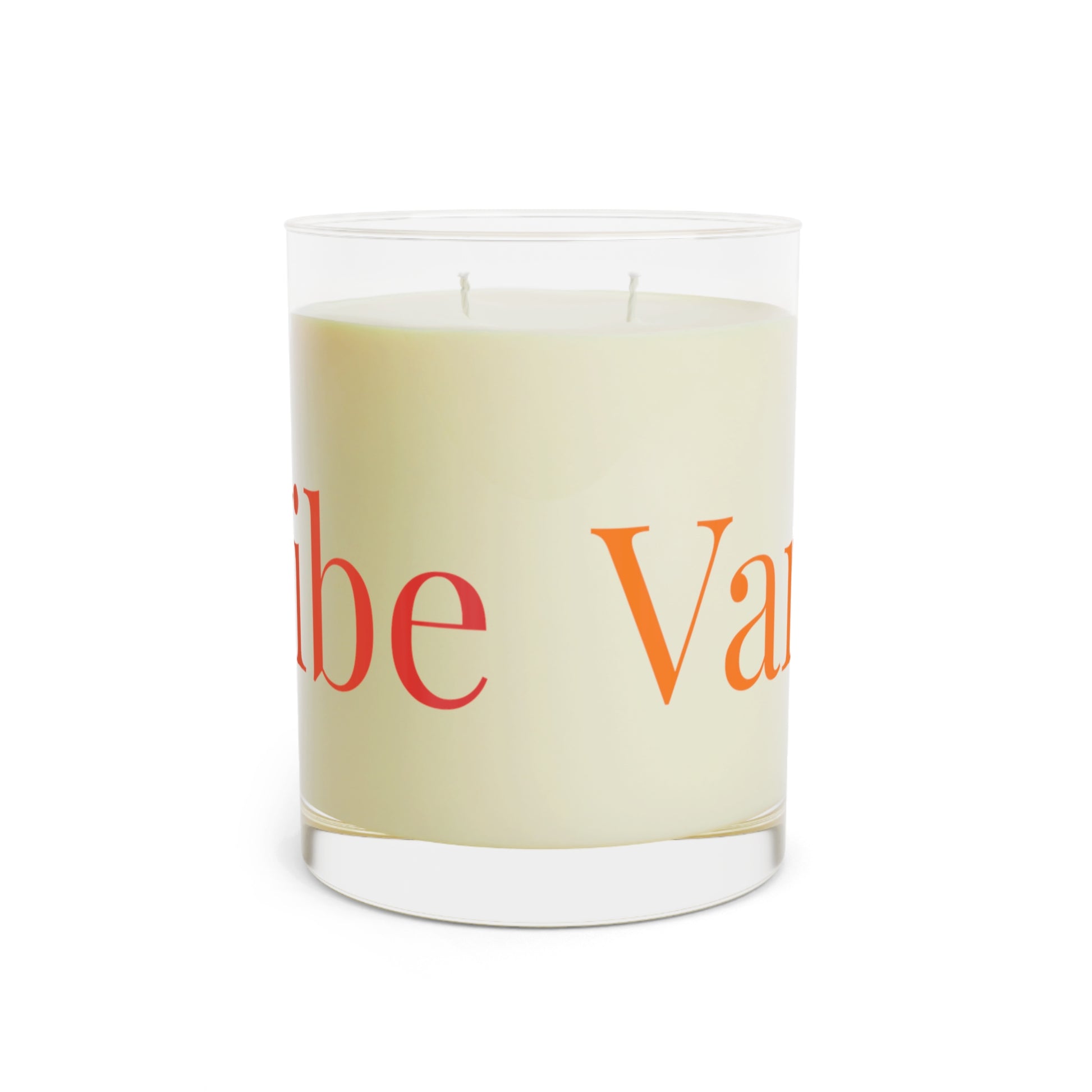Scented Candle - Full Glass, 11oz - Varnish & Vibe