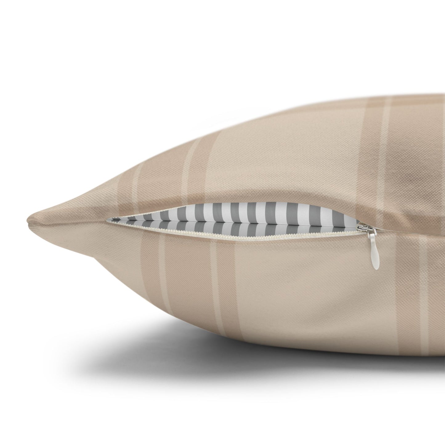 Thanksgiving Thankful Script Classic Plaid Fall Pillowcase