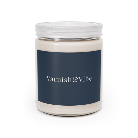 Scented Candle, 9oz - Varnish & Vibe