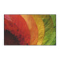 Gradient Leaves Autumn Spectrum Fall Rug