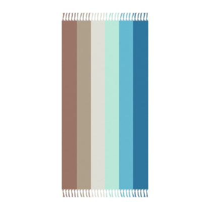 OCEAN STRIPED BOHO BEACH CLOTH