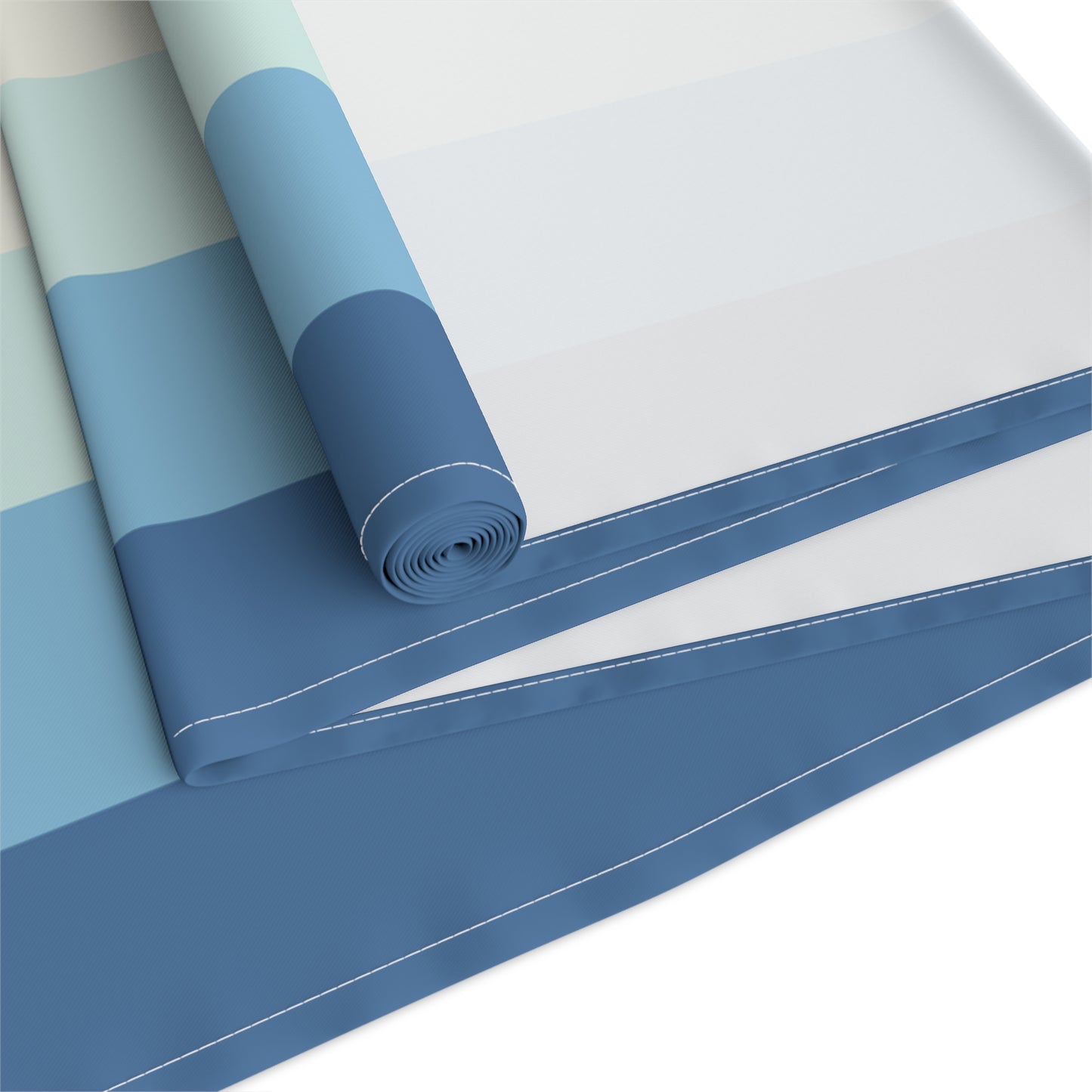 OCEAN STRIPED TABLE RUNNER