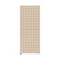 Neutral Plaid Wrapping Paper Roll – Beige Grid Gift Wrap for Weddings & Birthdays - Varnish & Vibe