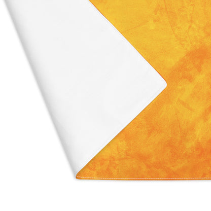 Amber Haze Abstract Fall Elegance Placemat