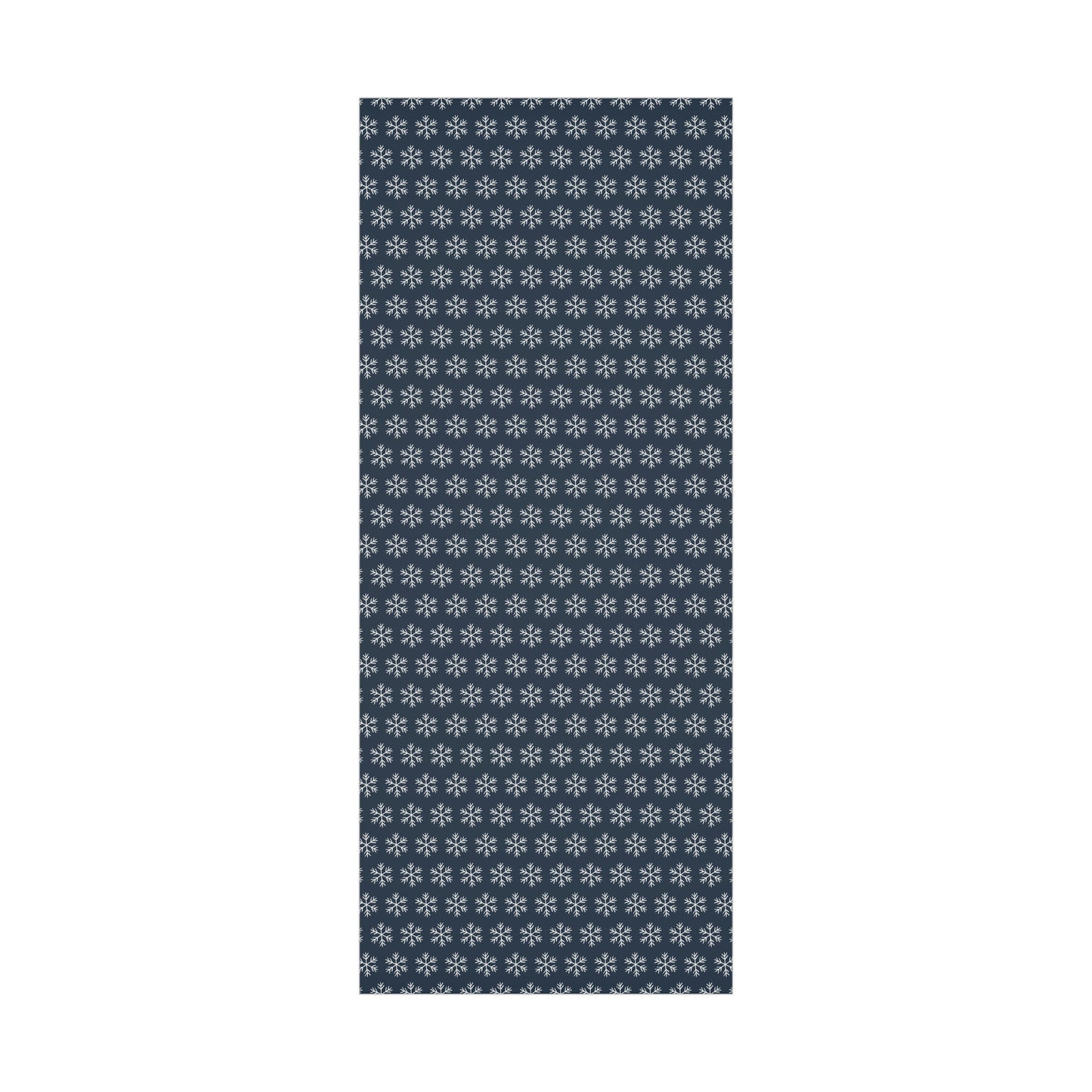 Blue Snowflakes Gift Wrapping Papers - Varnish & Vibe