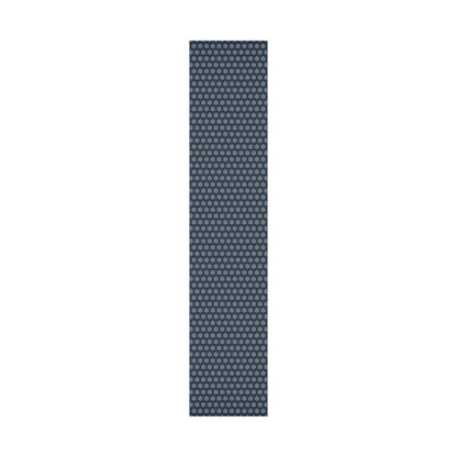 Blue Snowflakes Gift Wrapping Papers - Varnish & Vibe