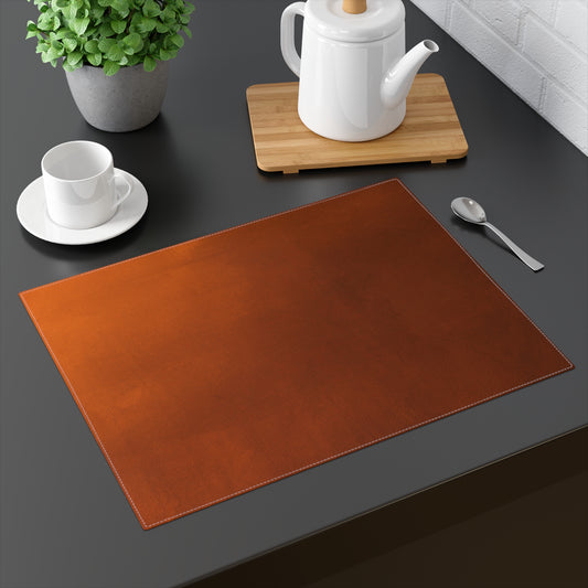 Shaded Brown Abstract Fall Style Placemat