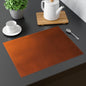 Shaded Brown Abstract Fall Style Placemat