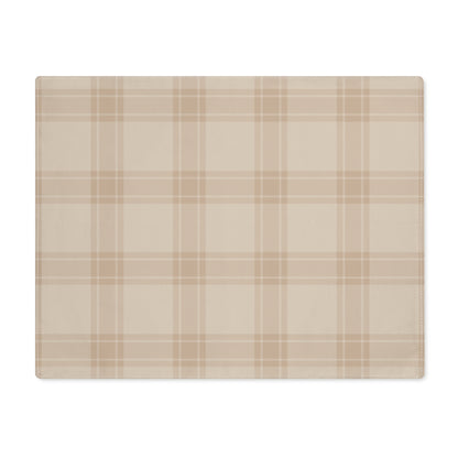Classic Plaid Fall Placemat