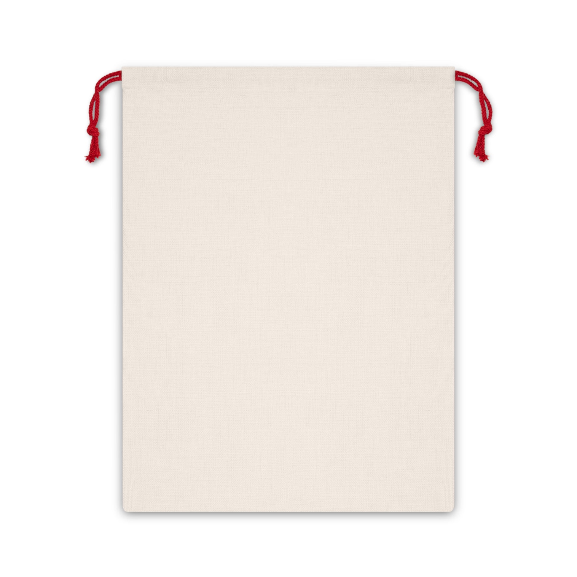 Red Tartan Christmas Gift Bag - Varnish & Vibe
