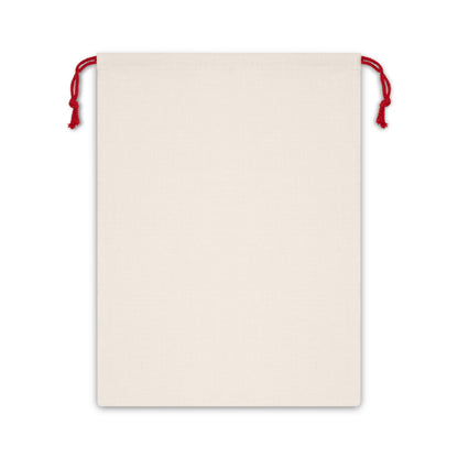 Red Tartan Christmas Gift Bag - Varnish & Vibe