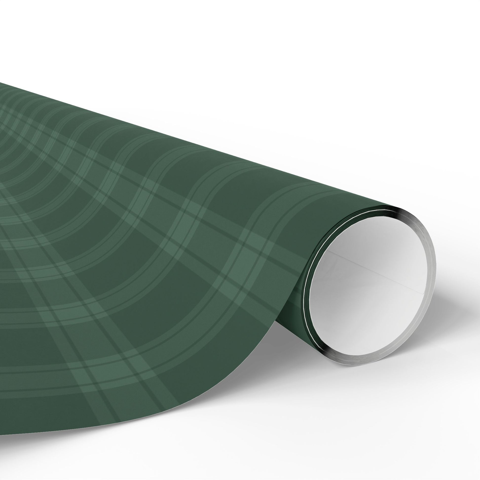 Green Tartan Wrapping Papers - Varnish & Vibe