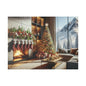 Christmas Matte Canvas, Stretched, 0.75"