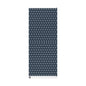 Snowflake Wrapping Paper - Navy Holiday Gift Wrap Roll - Varnish & Vibe