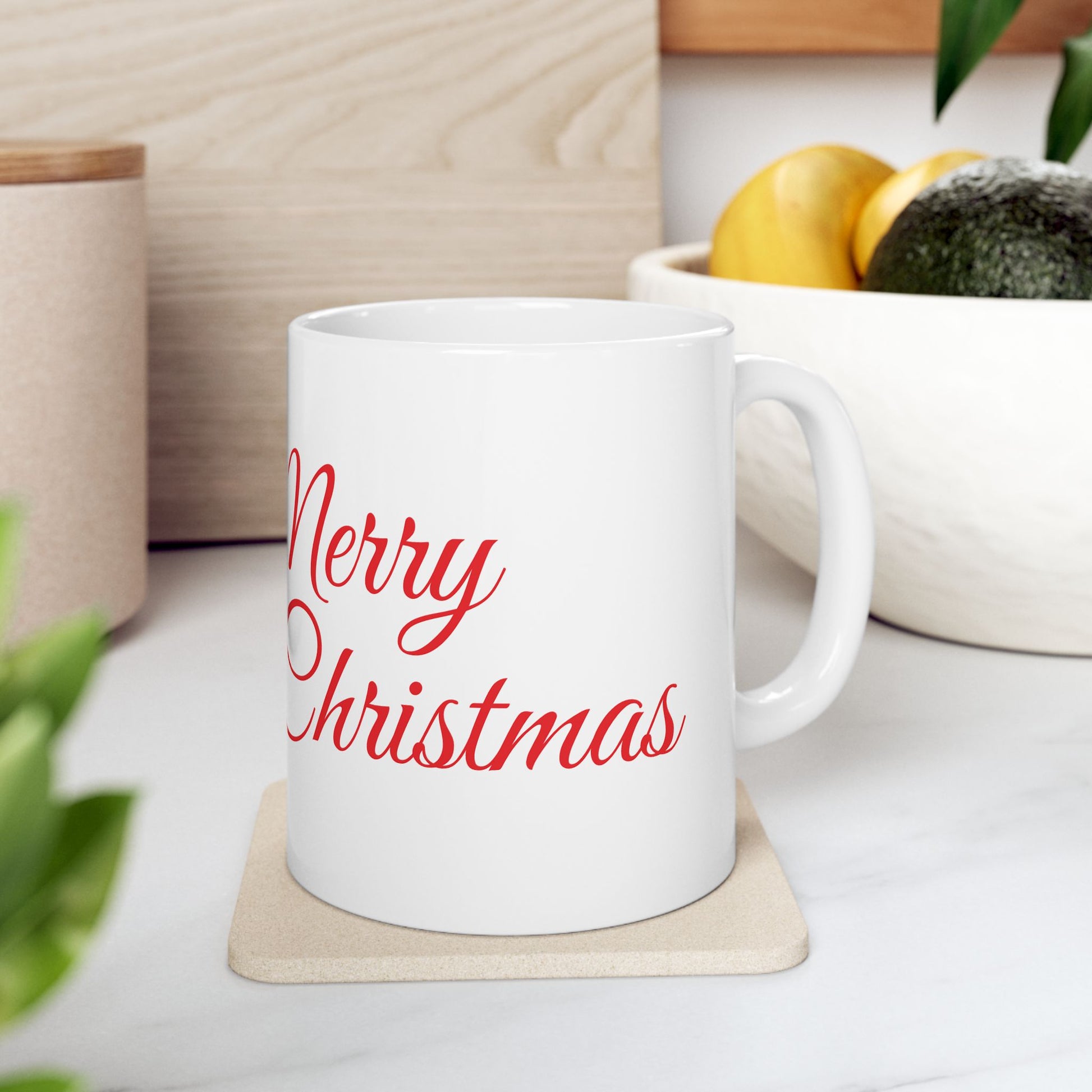 Ho Ho Ho Ceramic Mug, (11oz, 15oz) - Varnish & Vibe