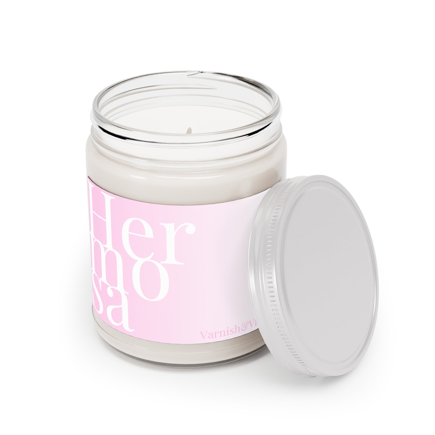 Hermosa Pink Scented Candles, 9oz
