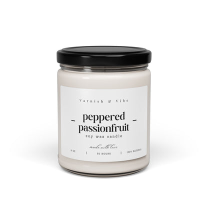 Varnish & Vibe Vegan Natural Soy Candle, 9oz