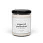 Varnish & Vibe Vegan Natural Soy Candle, 9oz