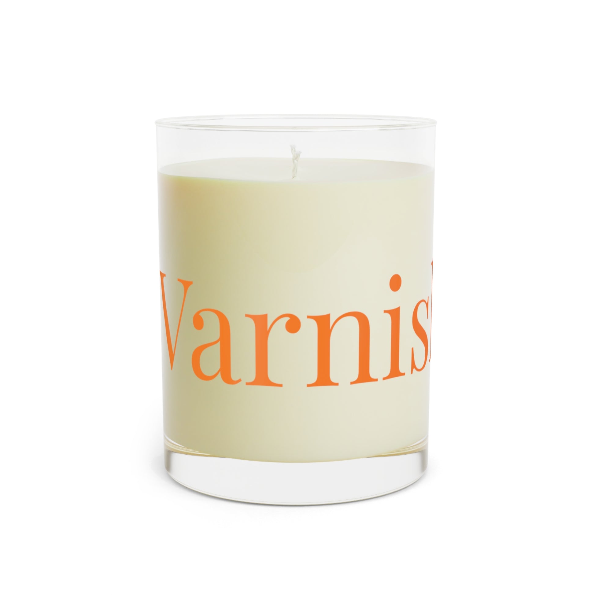 Scented Candle - Full Glass, 11oz - Varnish & Vibe