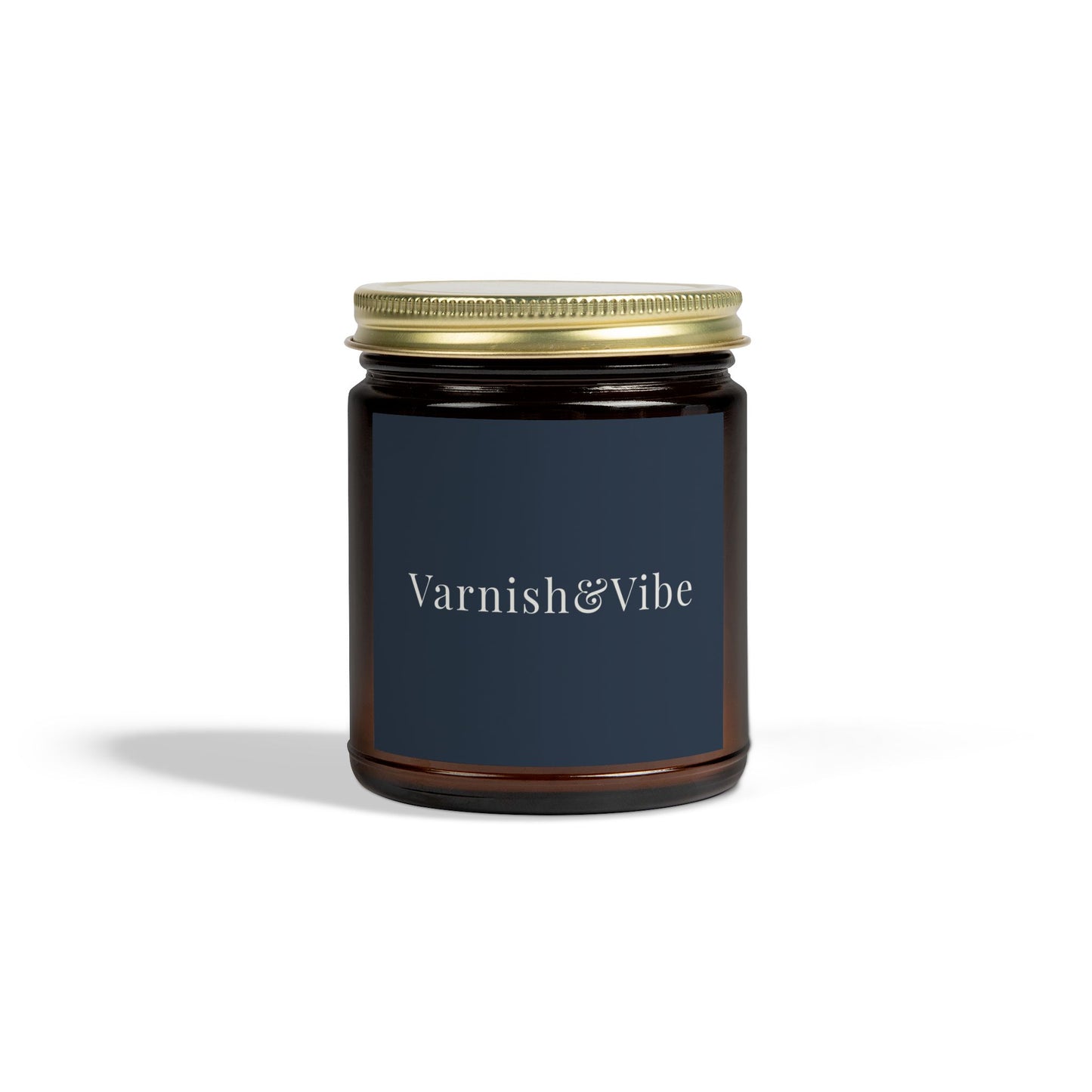 VARNISH & VIBE 4oz/9oz COCONUT APRICOT WAX SCENTED CANDLE