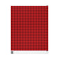 Red Tartan Wrapping Papers - Varnish & Vibe