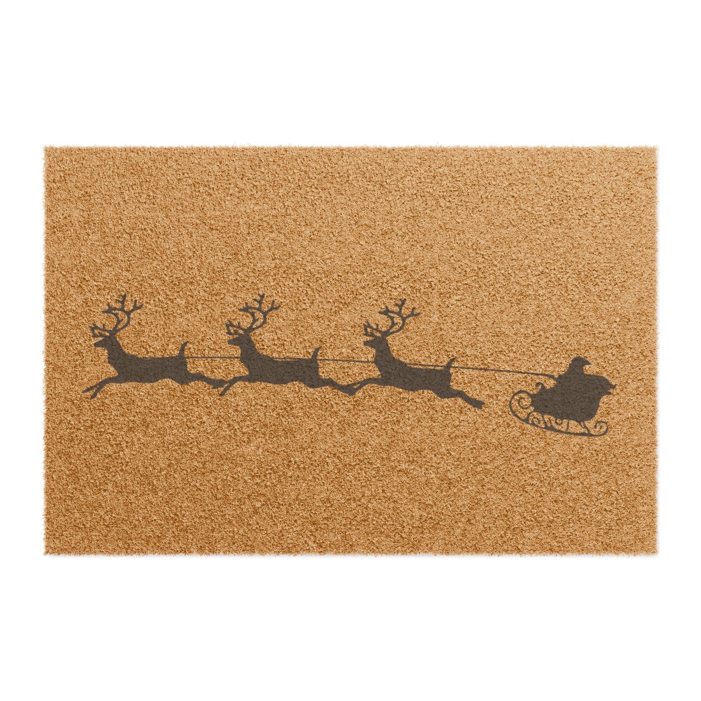 Santa Claus Doormat - Varnish & Vibe