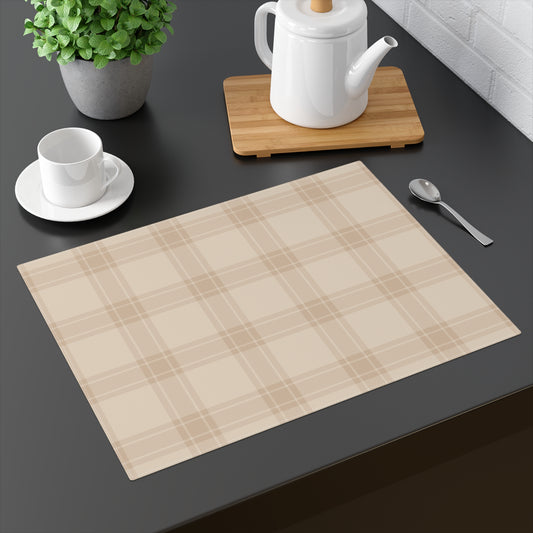 Classic Plaid Fall Placemat