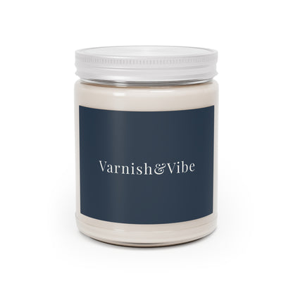Scented Candle, 9oz - Varnish & Vibe