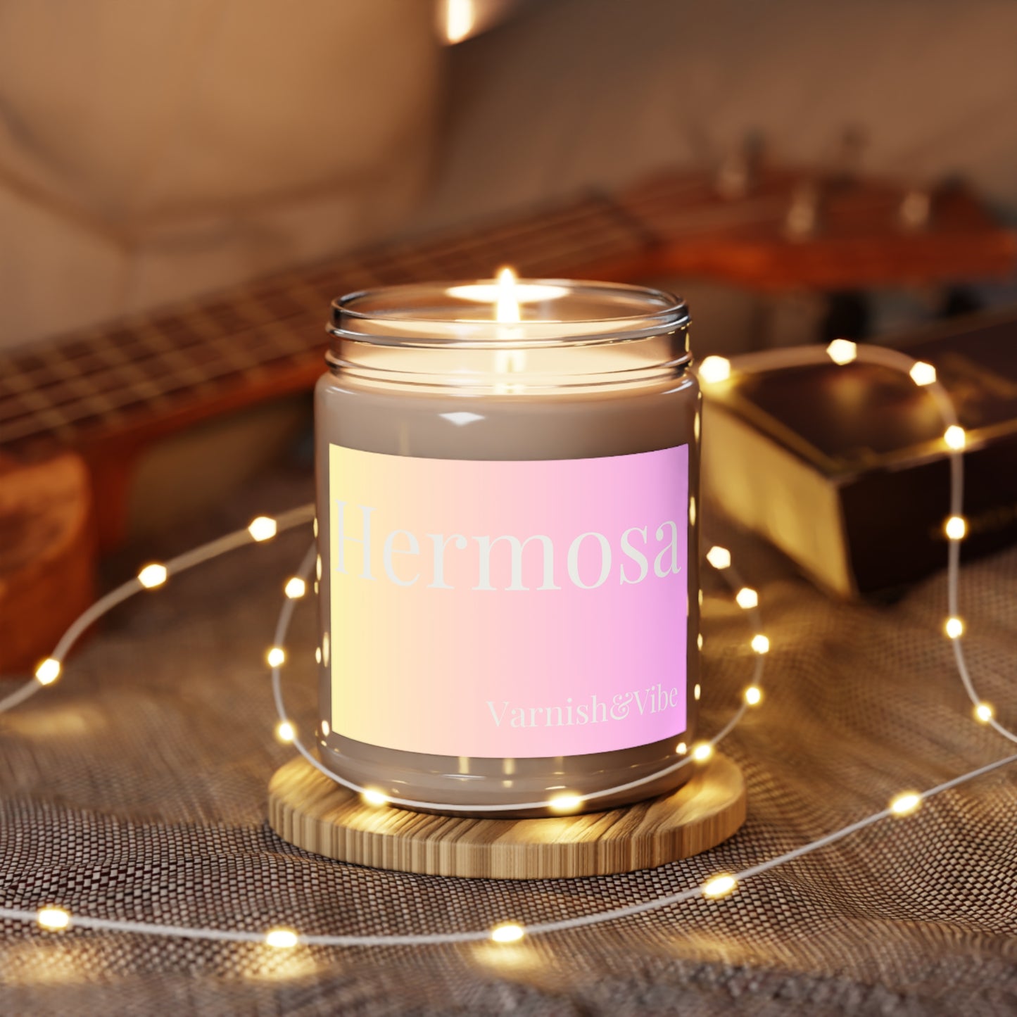 Hermosa Scented Candles, 9oz
