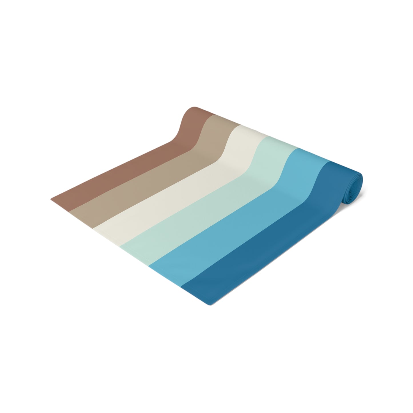 OCEAN STRIPED TABLE RUNNER