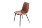 PIER FAUX LEATHER DINING CHAIRS - Varnish & Vibe