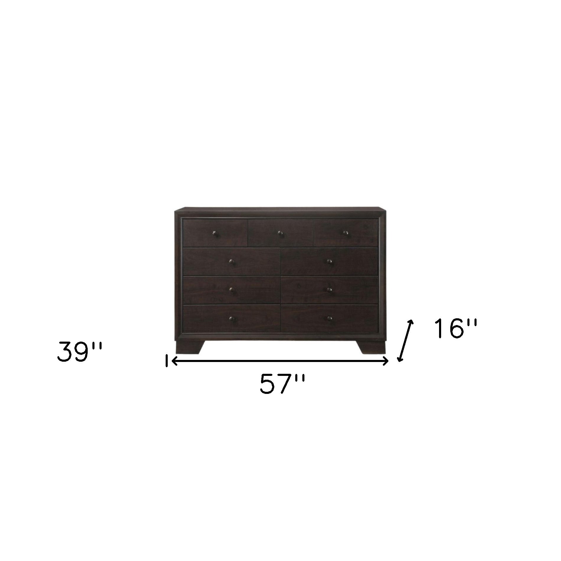 manufactured wood drawer double dresser, wood drawer double dresser, espresso solid manufactured wood drawer, drawer double dresser, solid manufactured wood drawer double