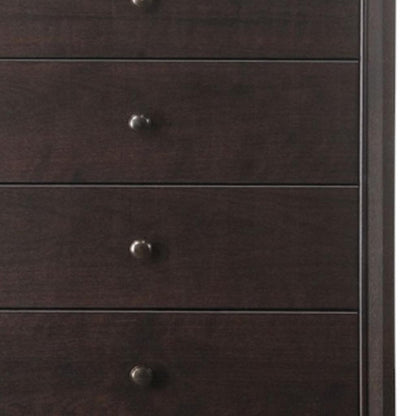 31" espresso solid wood drawer, espresso solid wood drawer dresser, solid wood drawer dresser, wood drawer dresser, espresso solid wood drawer