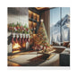 Christmas Matte Canvas, Stretched, 0.75"
